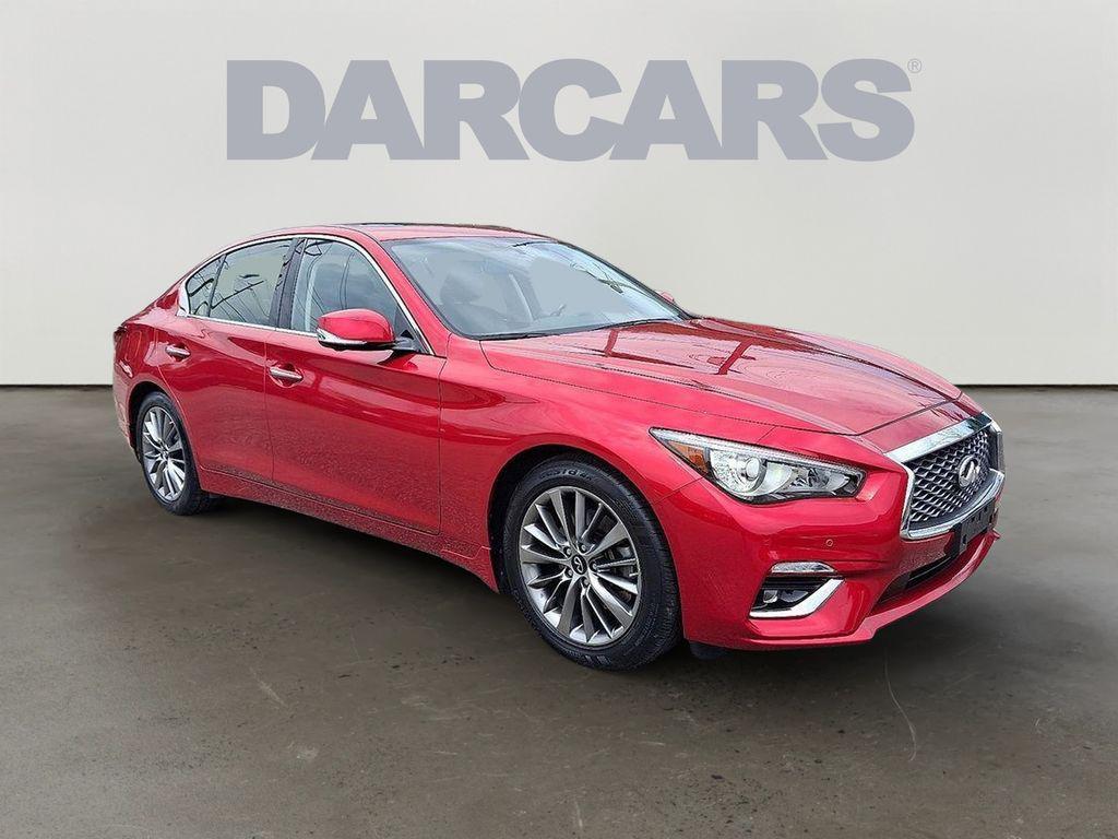 used 2023 INFINITI Q50 car, priced at $31,000