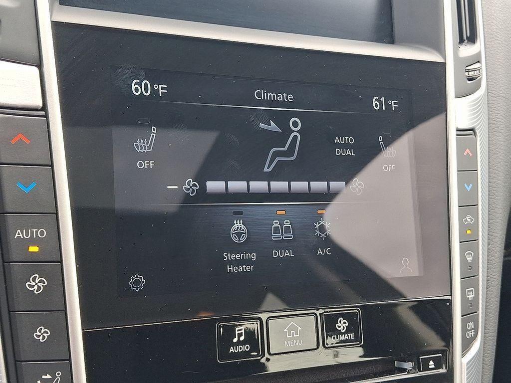 used 2023 INFINITI Q50 car, priced at $31,000