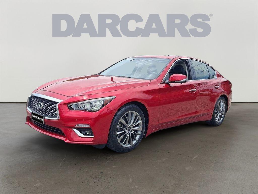 used 2023 INFINITI Q50 car, priced at $31,000