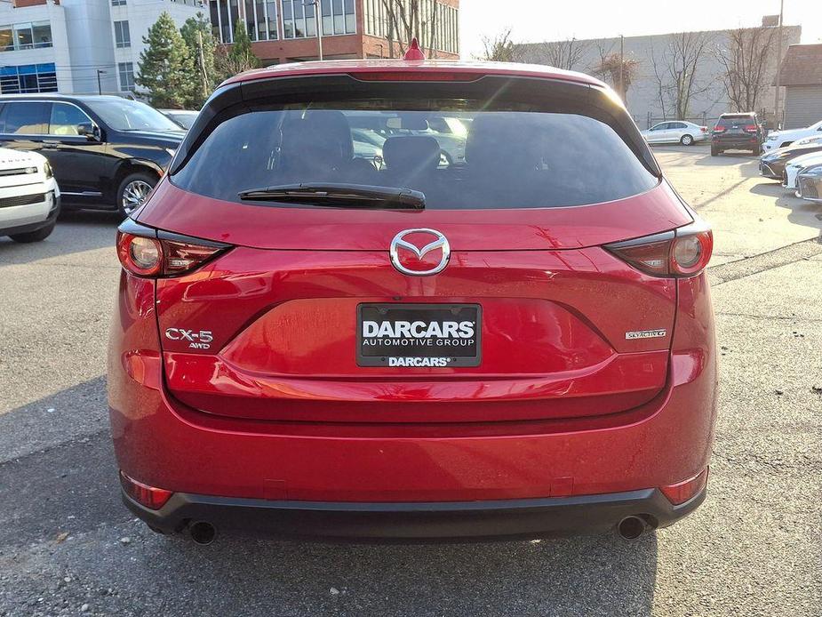 used 2020 Mazda CX-5 car, priced at $22,000