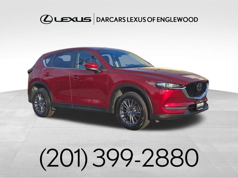 used 2020 Mazda CX-5 car, priced at $21,500