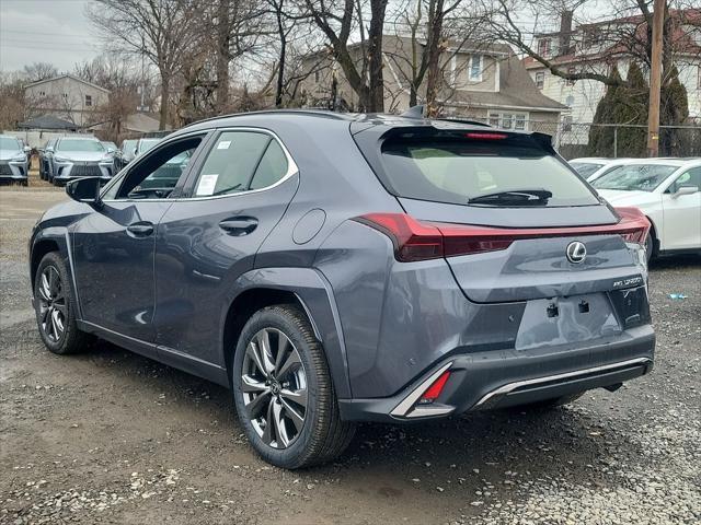 new 2024 Lexus UX 250h car, priced at $42,177