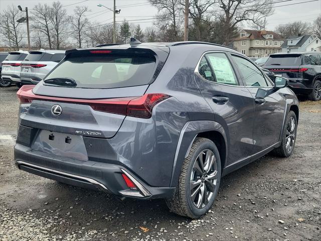 new 2024 Lexus UX 250h car, priced at $42,177