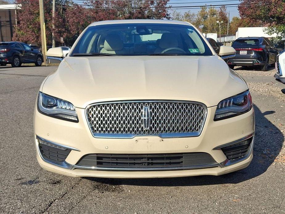 used 2018 Lincoln MKZ Hybrid car, priced at $18,750