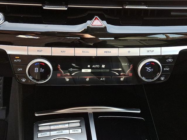 used 2024 Genesis G80 car, priced at $50,500