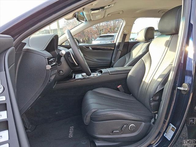 used 2024 Genesis G80 car, priced at $50,500