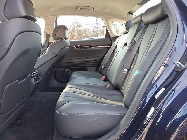 used 2024 Genesis G80 car, priced at $50,500