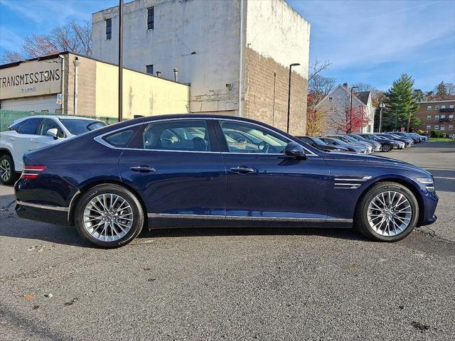 used 2024 Genesis G80 car, priced at $50,500