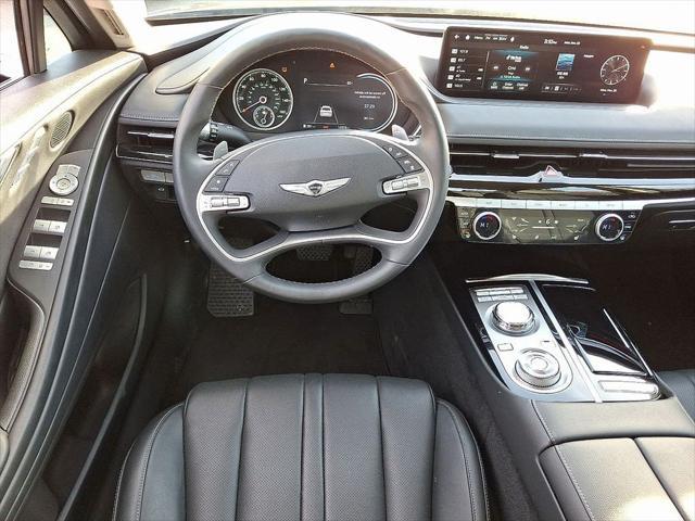 used 2024 Genesis G80 car, priced at $50,500