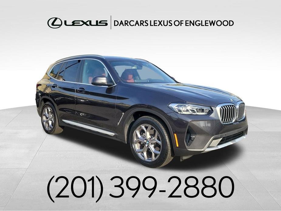 used 2024 BMW X3 car, priced at $49,758