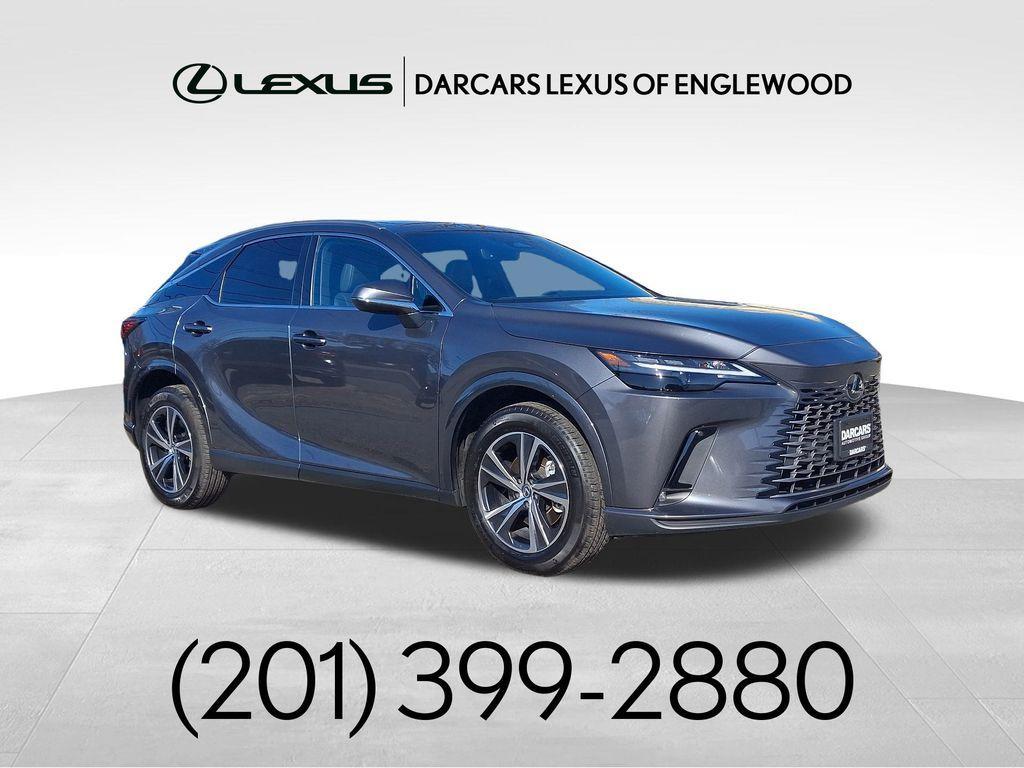 used 2024 Lexus RX 350 car, priced at $49,500