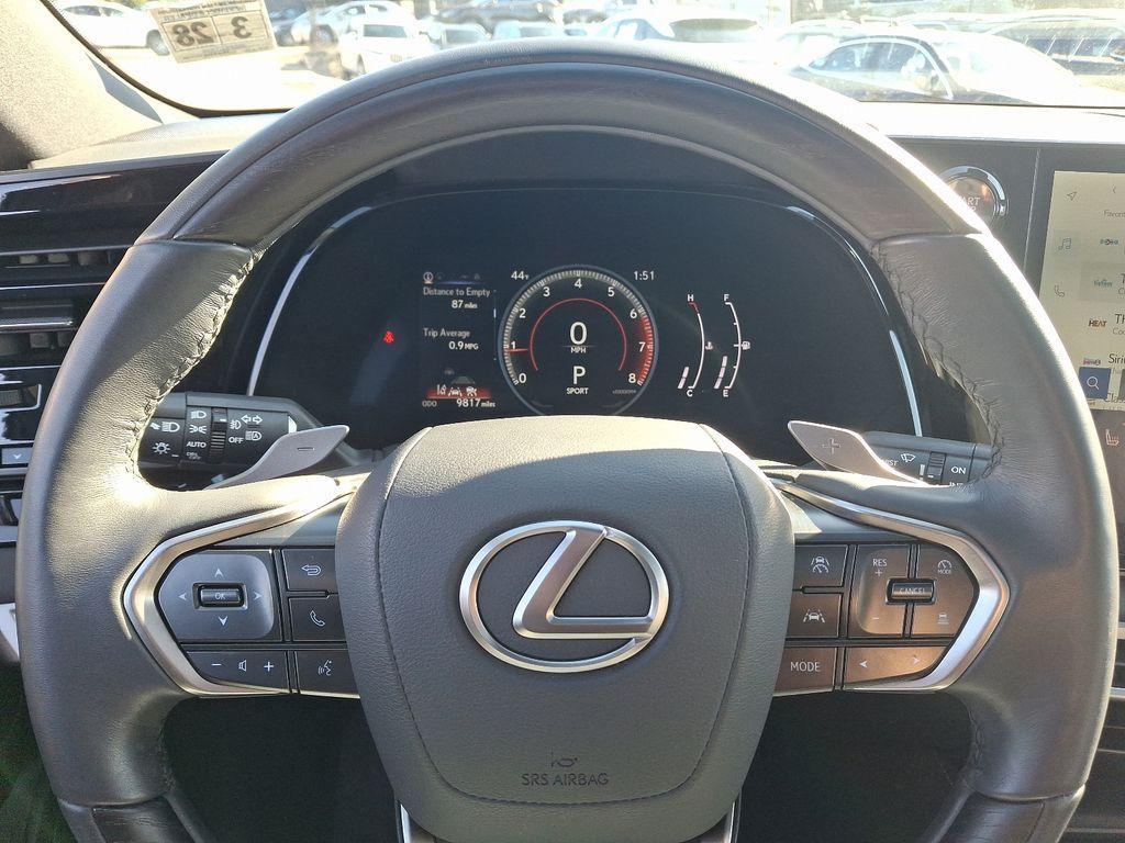 used 2024 Lexus RX 350 car, priced at $49,500