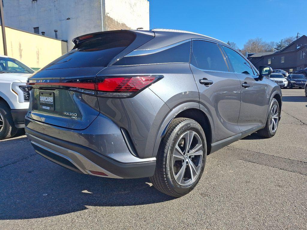 used 2024 Lexus RX 350 car, priced at $49,500