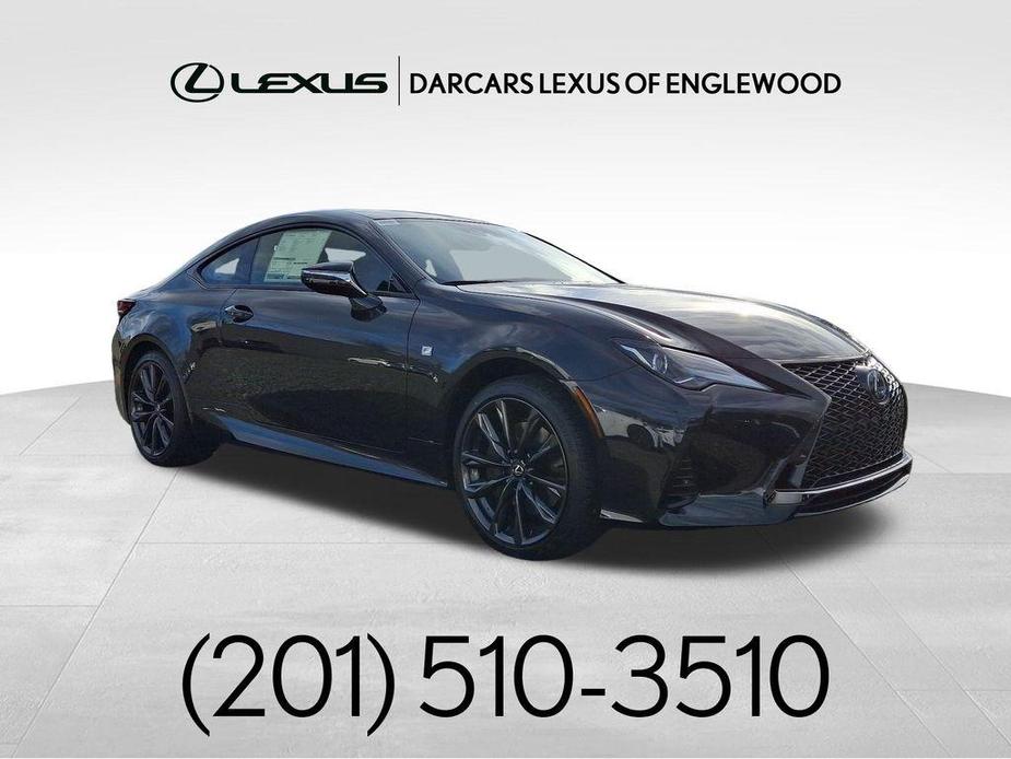 new 2024 Lexus RC 300 car, priced at $52,335