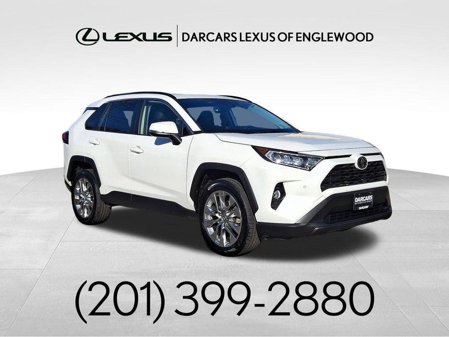 used 2019 Toyota RAV4 car, priced at $24,998