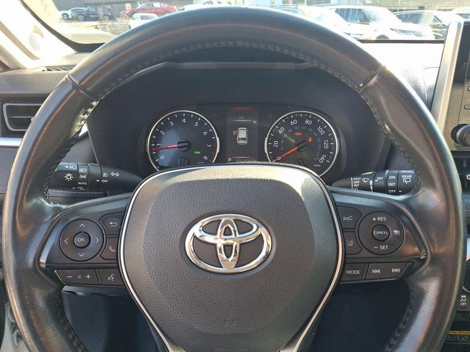 used 2019 Toyota RAV4 car, priced at $24,998