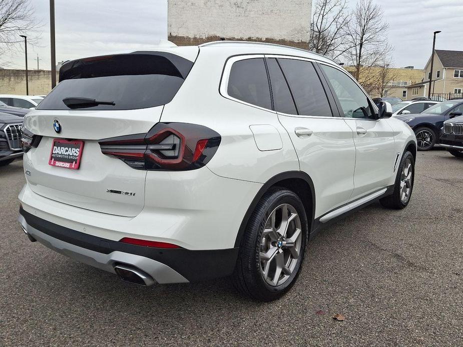 used 2022 BMW X3 car, priced at $29,500