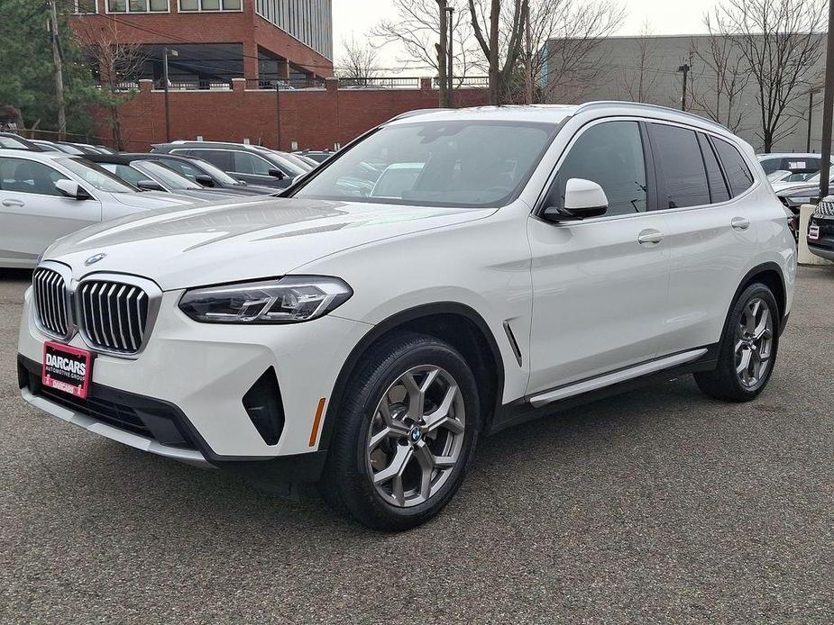 used 2022 BMW X3 car, priced at $29,500