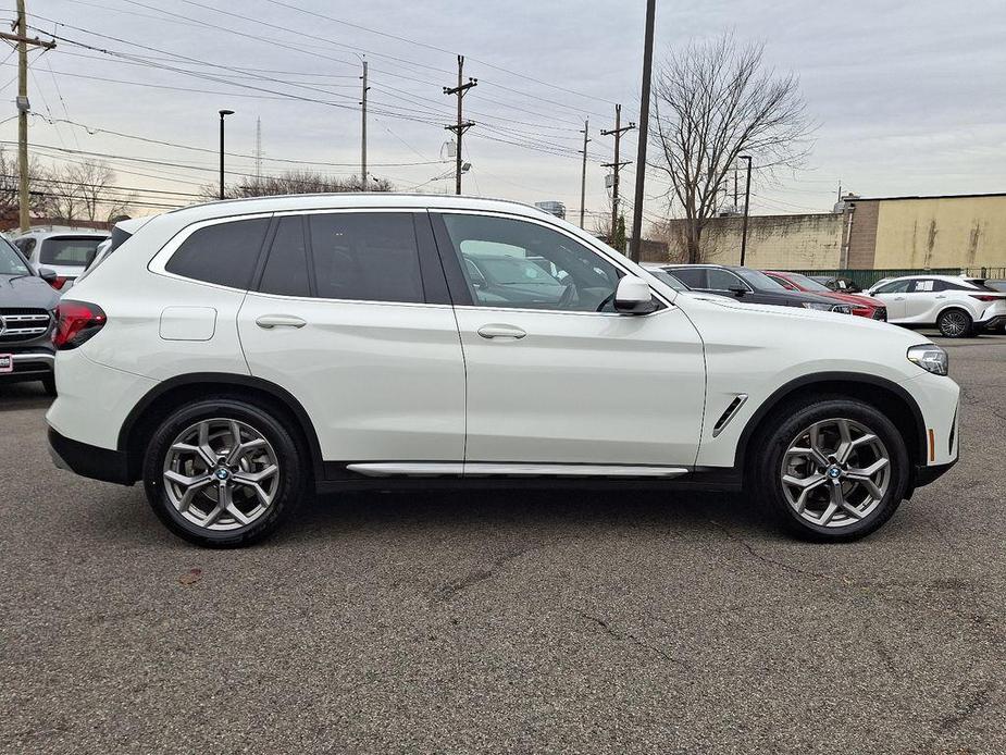 used 2022 BMW X3 car, priced at $29,500