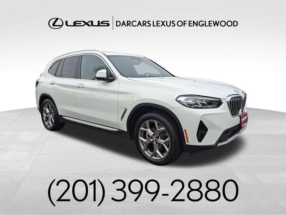 used 2022 BMW X3 car, priced at $31,000