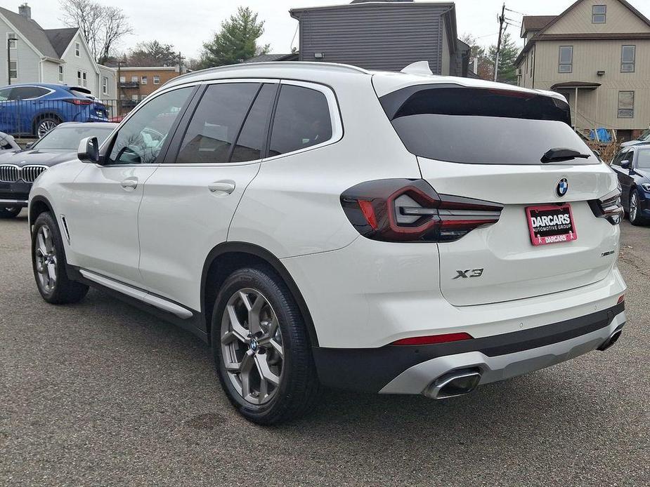 used 2022 BMW X3 car, priced at $29,500