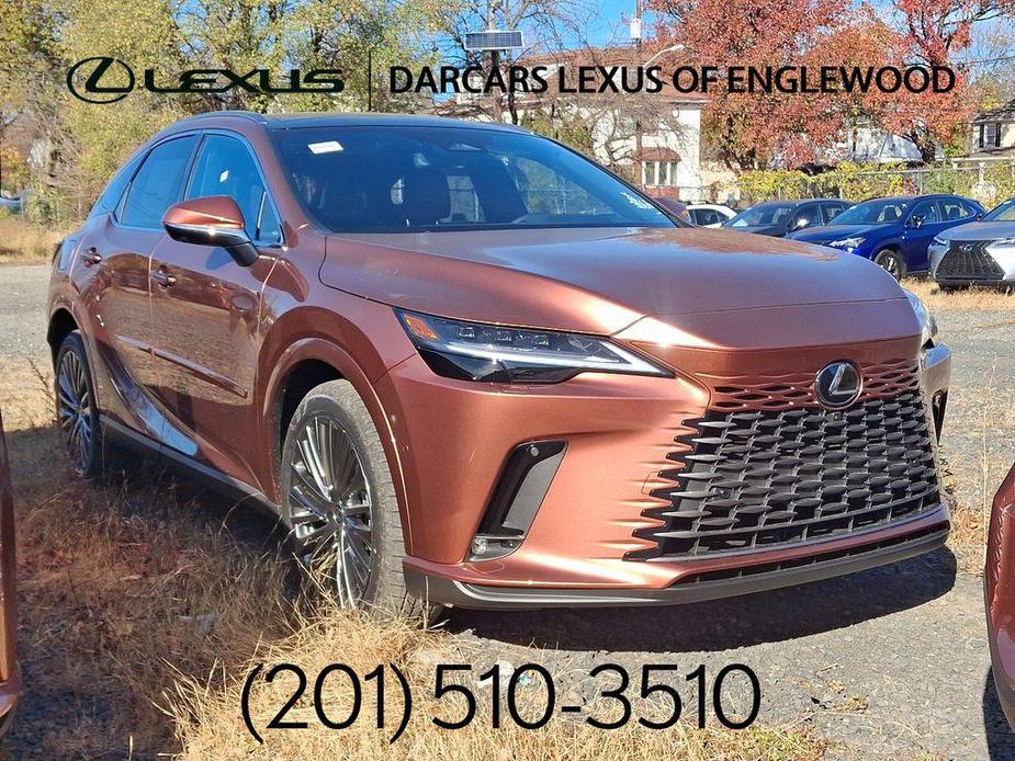 new 2024 Lexus RX 450h+ car, priced at $77,425