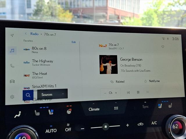 used 2025 Lexus NX 350 car, priced at $47,000