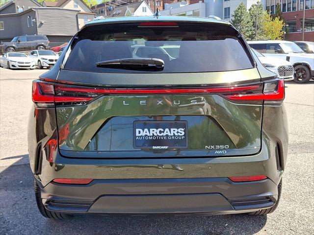 used 2025 Lexus NX 350 car, priced at $47,000