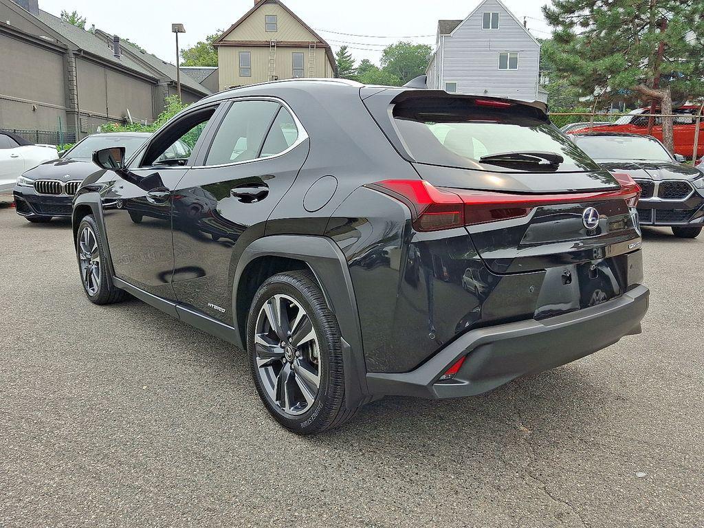 used 2021 Lexus UX 250h car, priced at $28,500