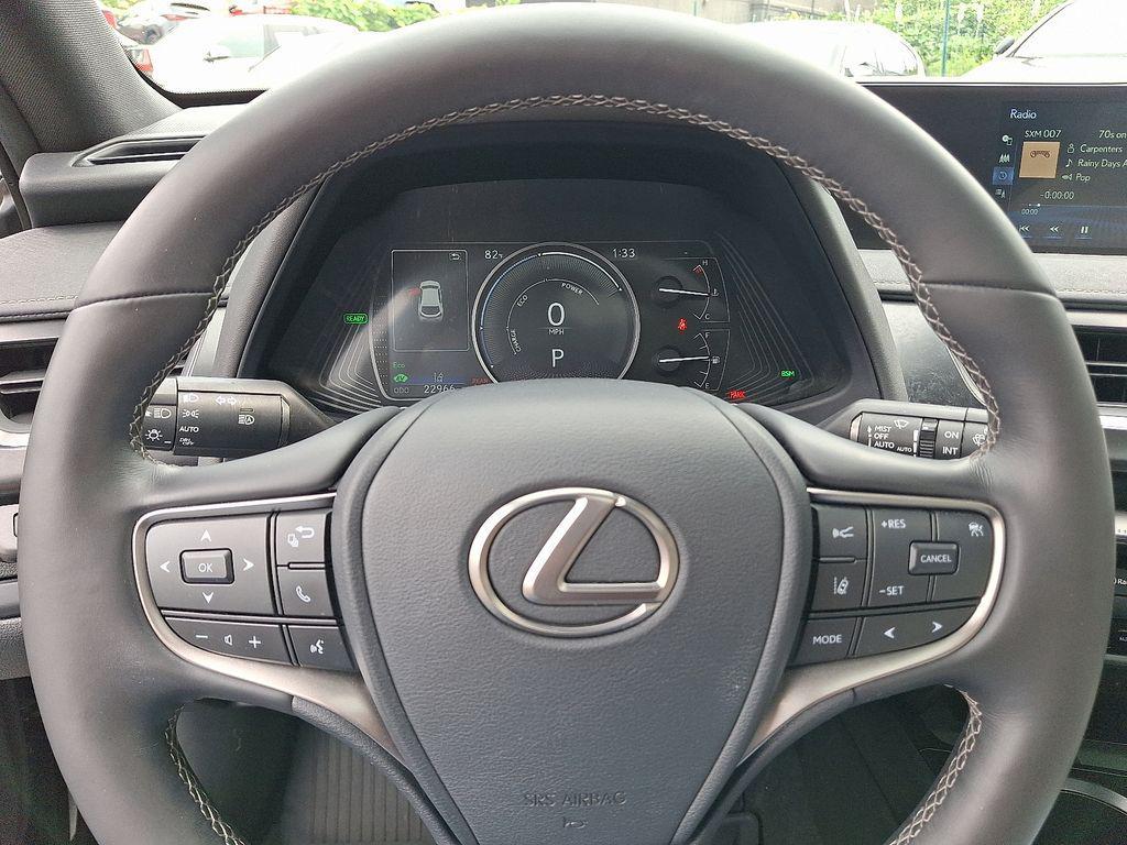 used 2021 Lexus UX 250h car, priced at $28,500