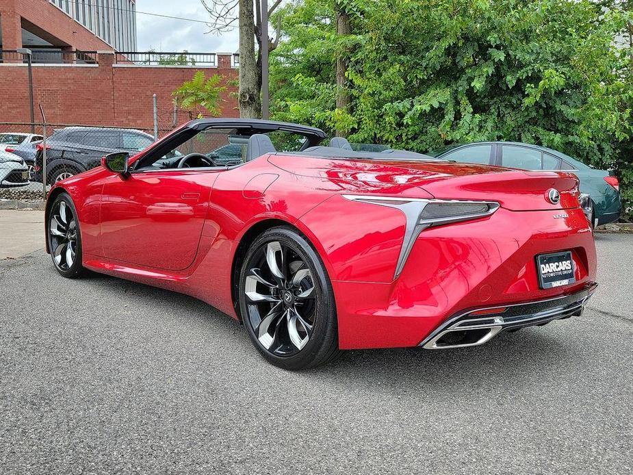 new 2024 Lexus LC 500 car, priced at $108,000