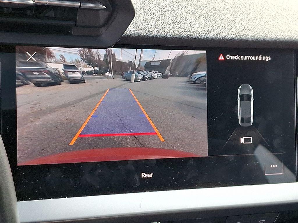 used 2022 Audi A3 car, priced at $24,800