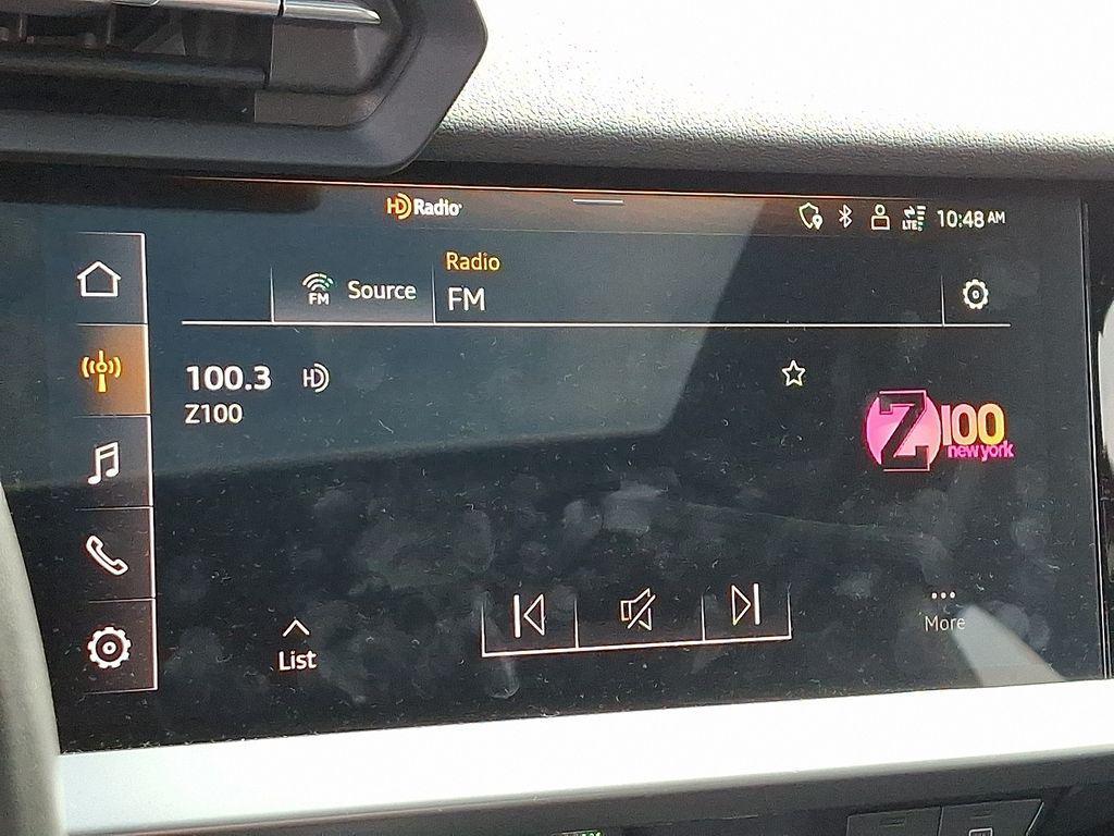 used 2022 Audi A3 car, priced at $24,800