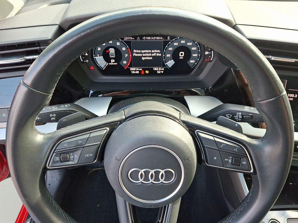 used 2022 Audi A3 car, priced at $24,800