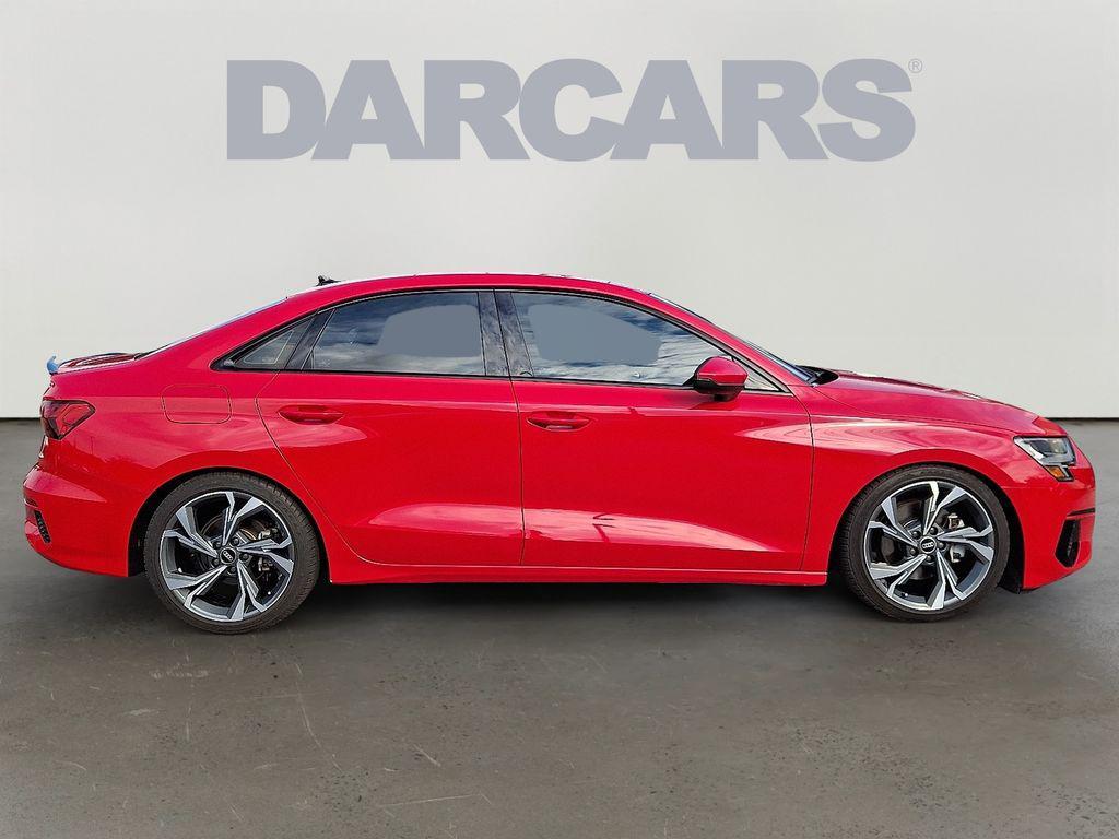 used 2022 Audi A3 car, priced at $24,800