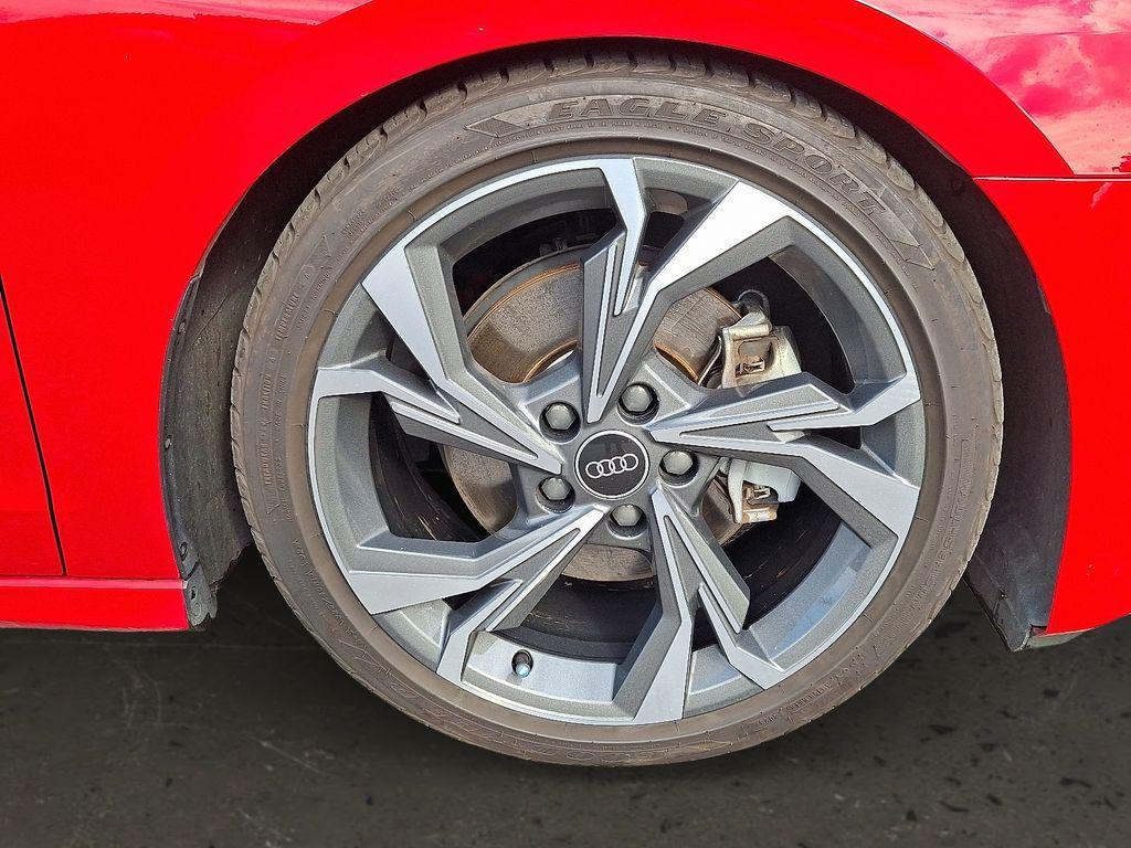 used 2022 Audi A3 car, priced at $24,800