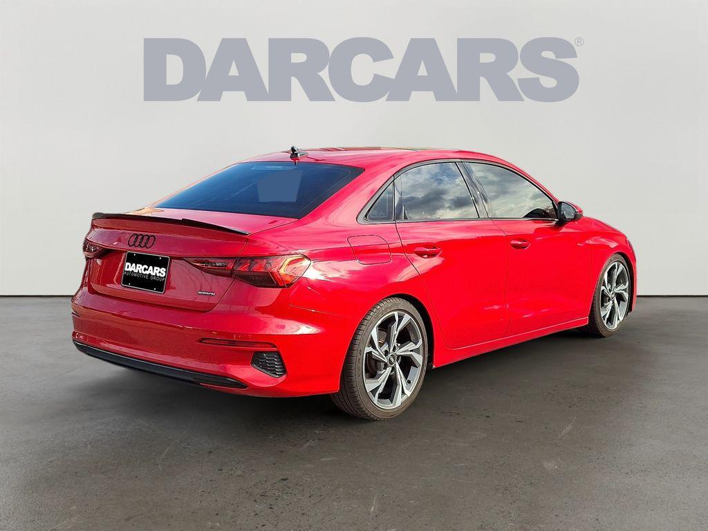 used 2022 Audi A3 car, priced at $24,800