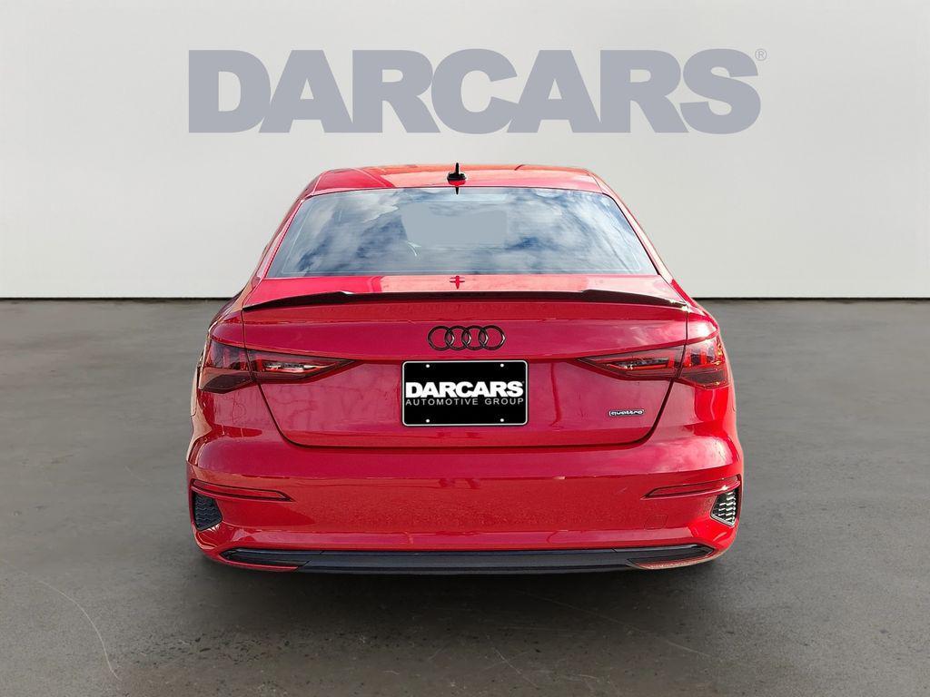 used 2022 Audi A3 car, priced at $24,800