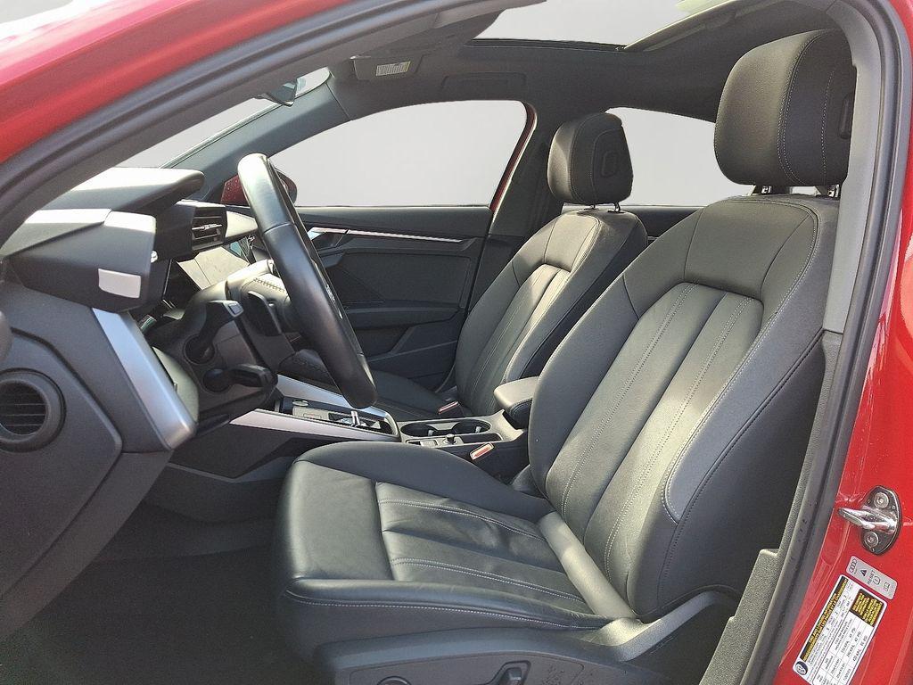 used 2022 Audi A3 car, priced at $24,800