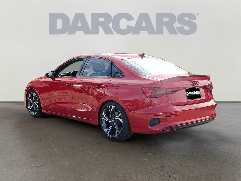 used 2022 Audi A3 car, priced at $24,800