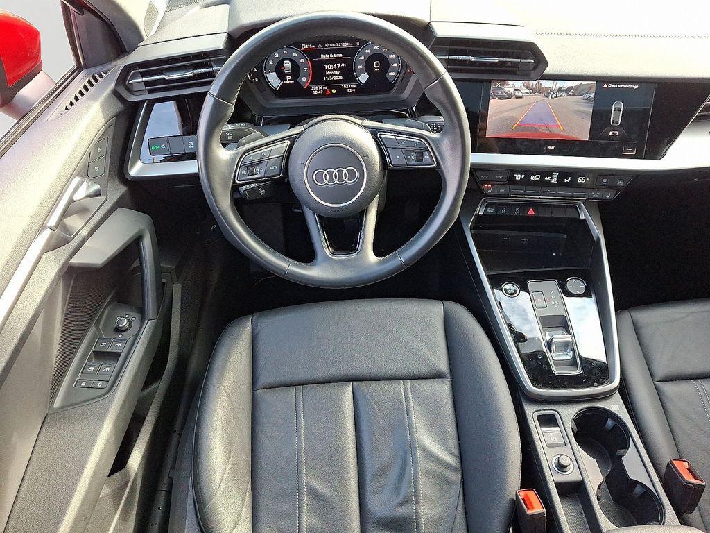 used 2022 Audi A3 car, priced at $24,800
