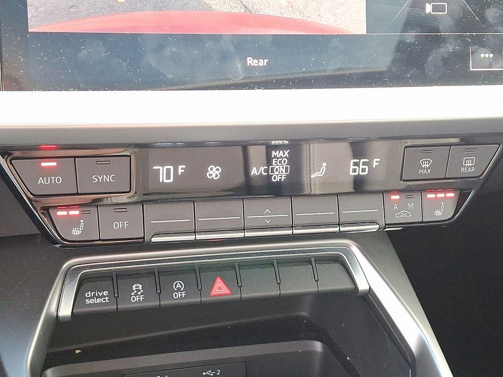 used 2022 Audi A3 car, priced at $24,800