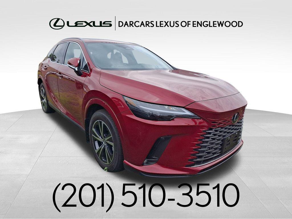 new 2025 Lexus RX 350 car, priced at $57,128