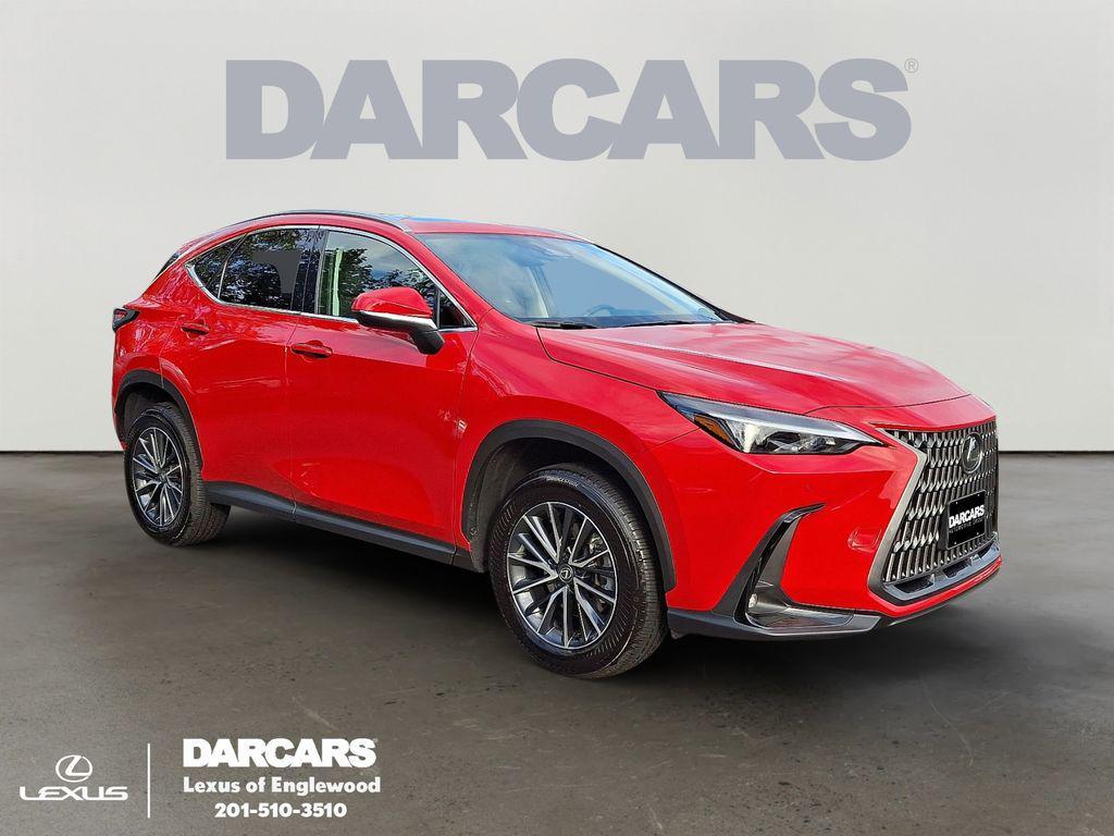 used 2025 Lexus NX 350 car, priced at $42,500