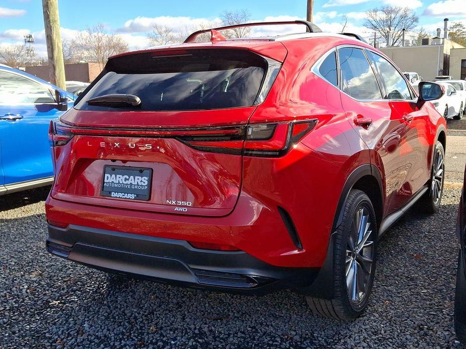 new 2025 Lexus NX 350 car, priced at $52,409