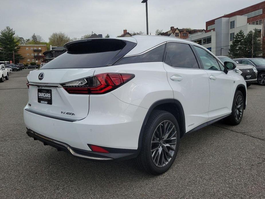 used 2022 Lexus RX 450h car, priced at $45,000