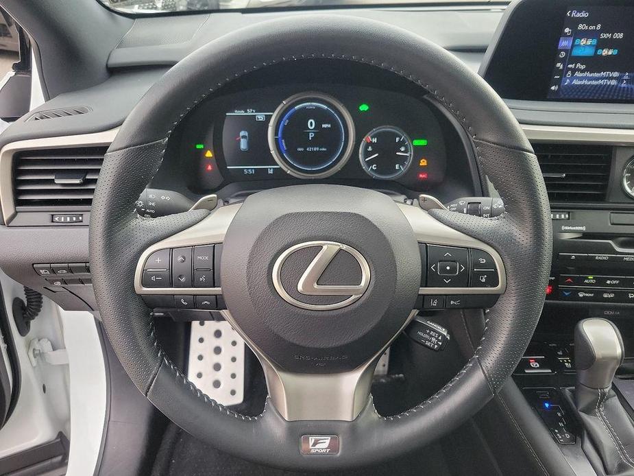 used 2022 Lexus RX 450h car, priced at $46,500