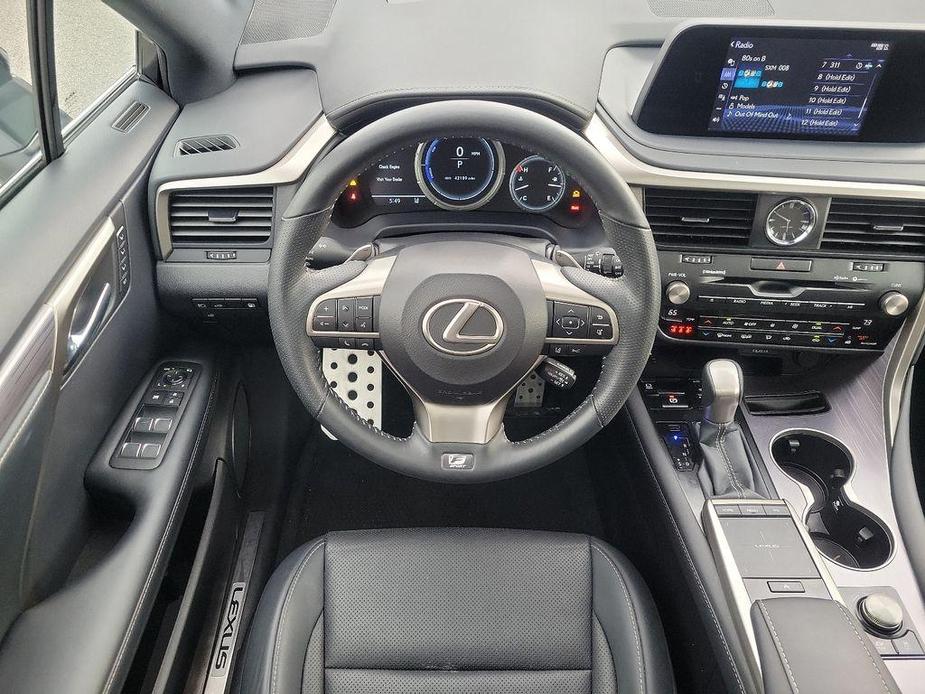 used 2022 Lexus RX 450h car, priced at $46,500