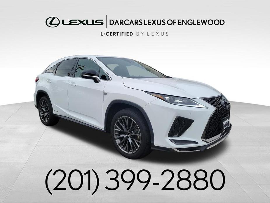 used 2022 Lexus RX 450h car, priced at $49,500