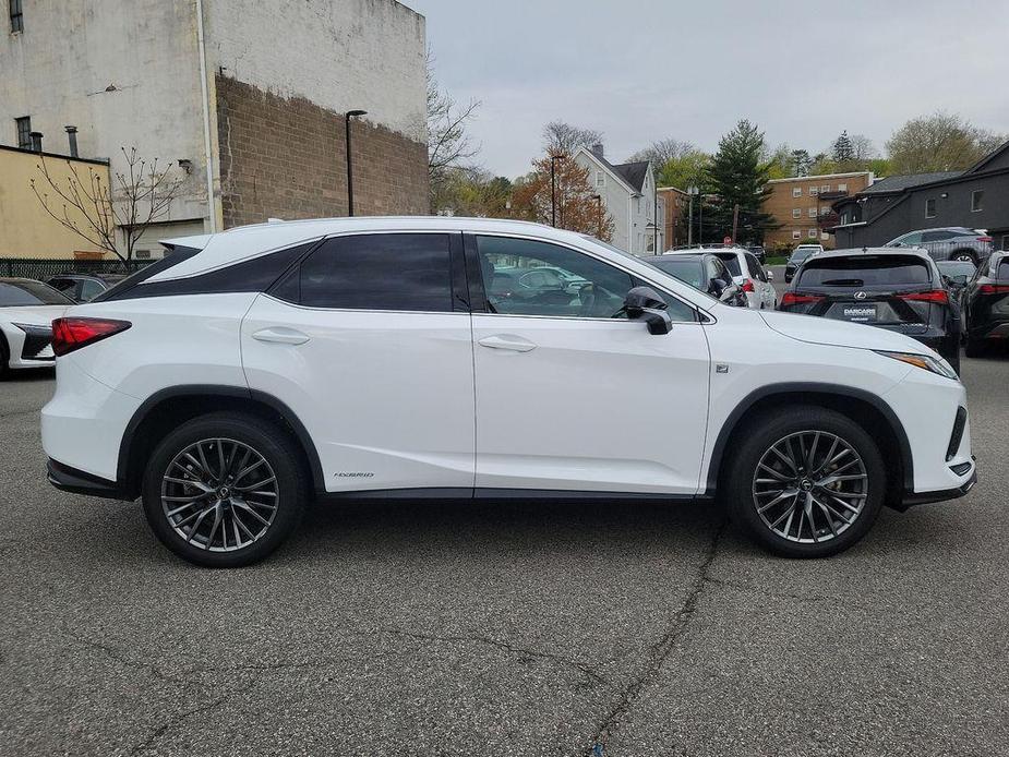 used 2022 Lexus RX 450h car, priced at $44,000